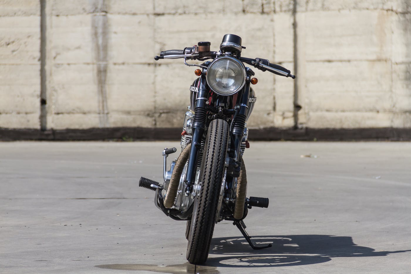 Honda CB350 by Greaser Garage