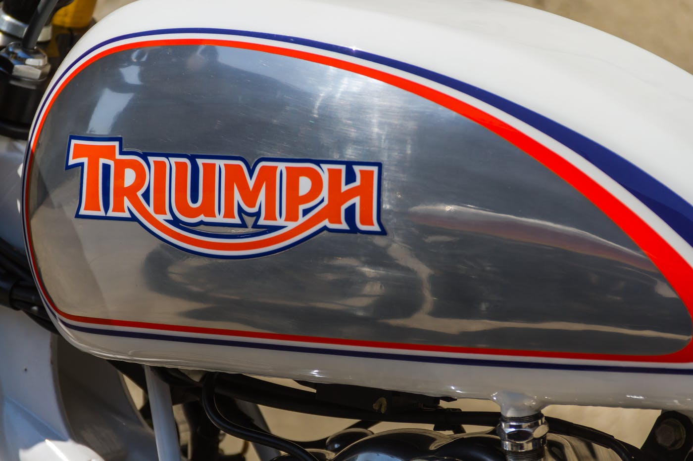 Triumph Scrambler by Greaser Garage