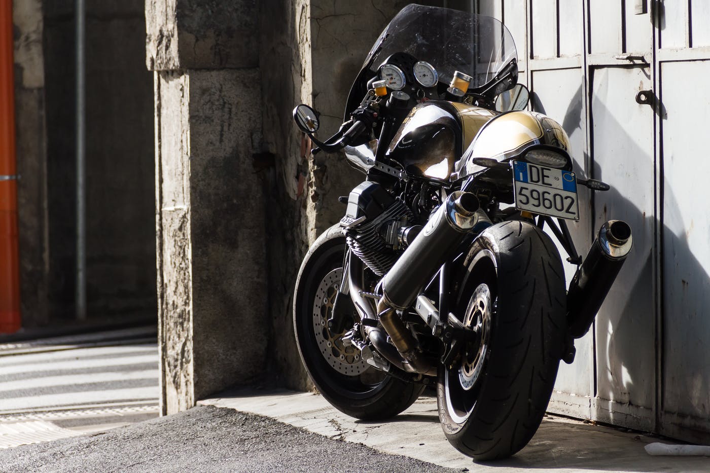 Guzzi V11 by Greaser Garage