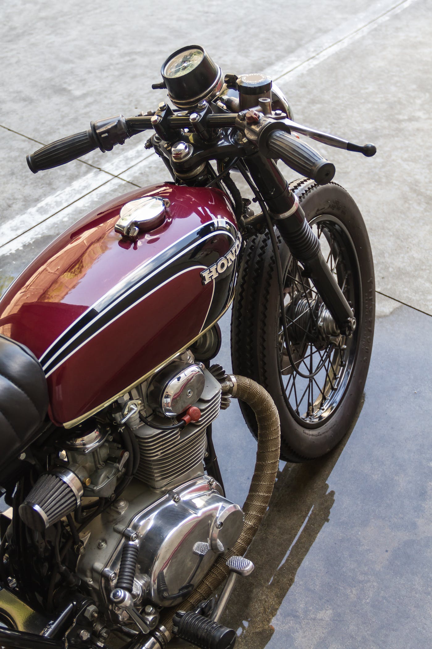 Honda CB350 by Greaser Garage