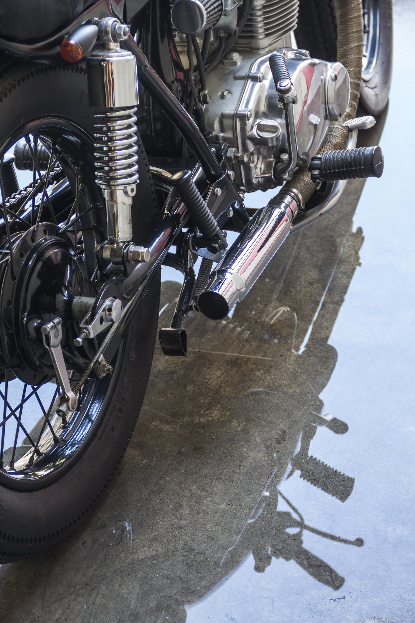 Honda CB350 by Greaser Garage