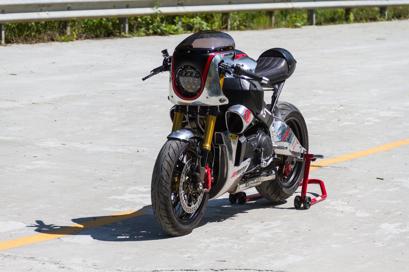 Buell XB12 by Greaser Garage