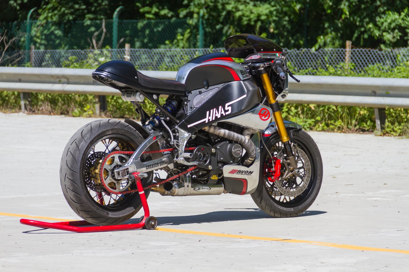 Buell XB12 by Greaser Garage