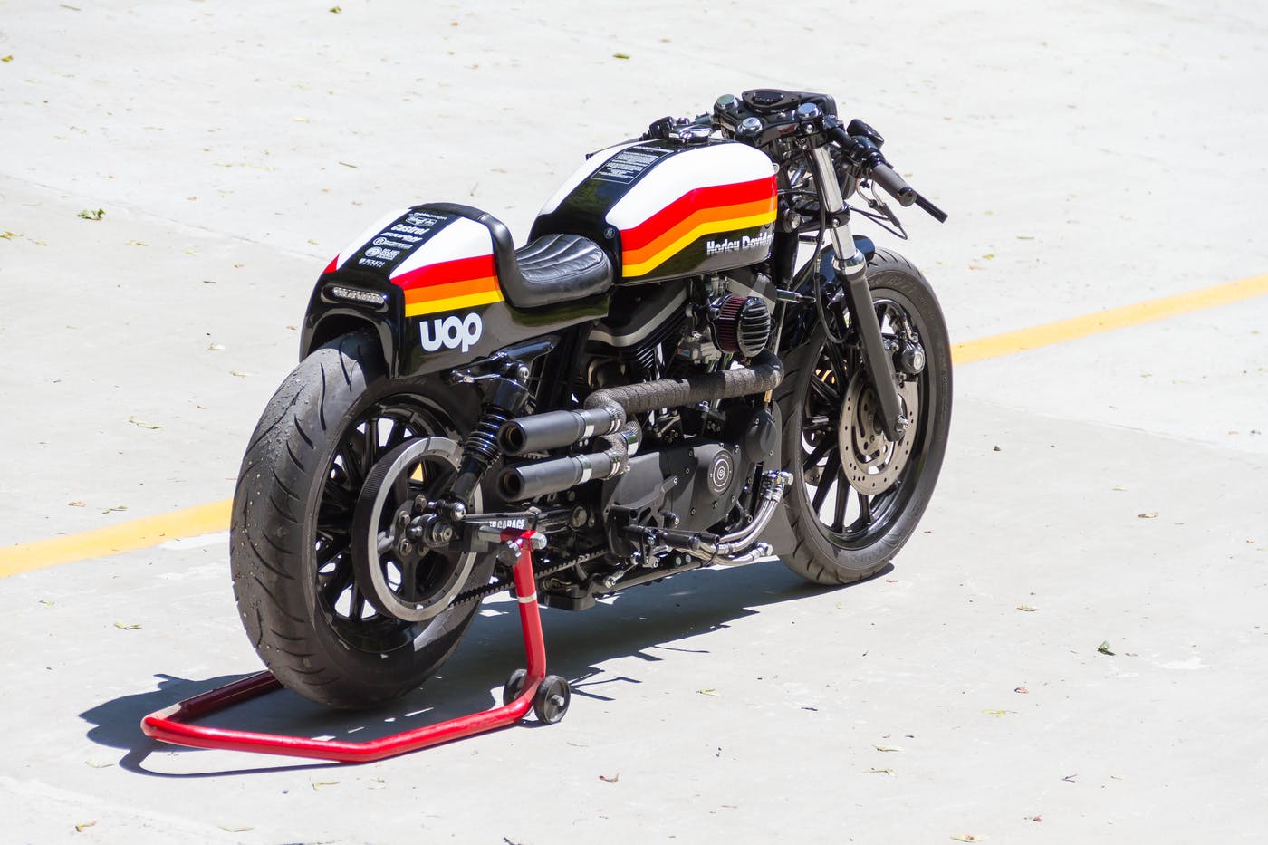 Harley Davidson Sportster by Greaser Garage