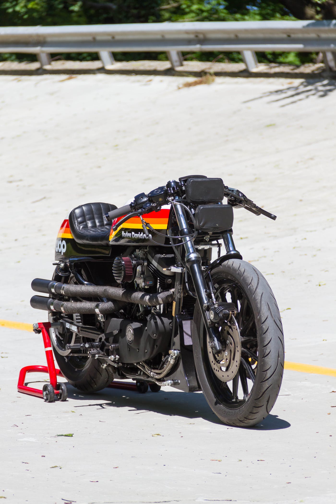 Harley Davidson Sportster by Greaser Garage