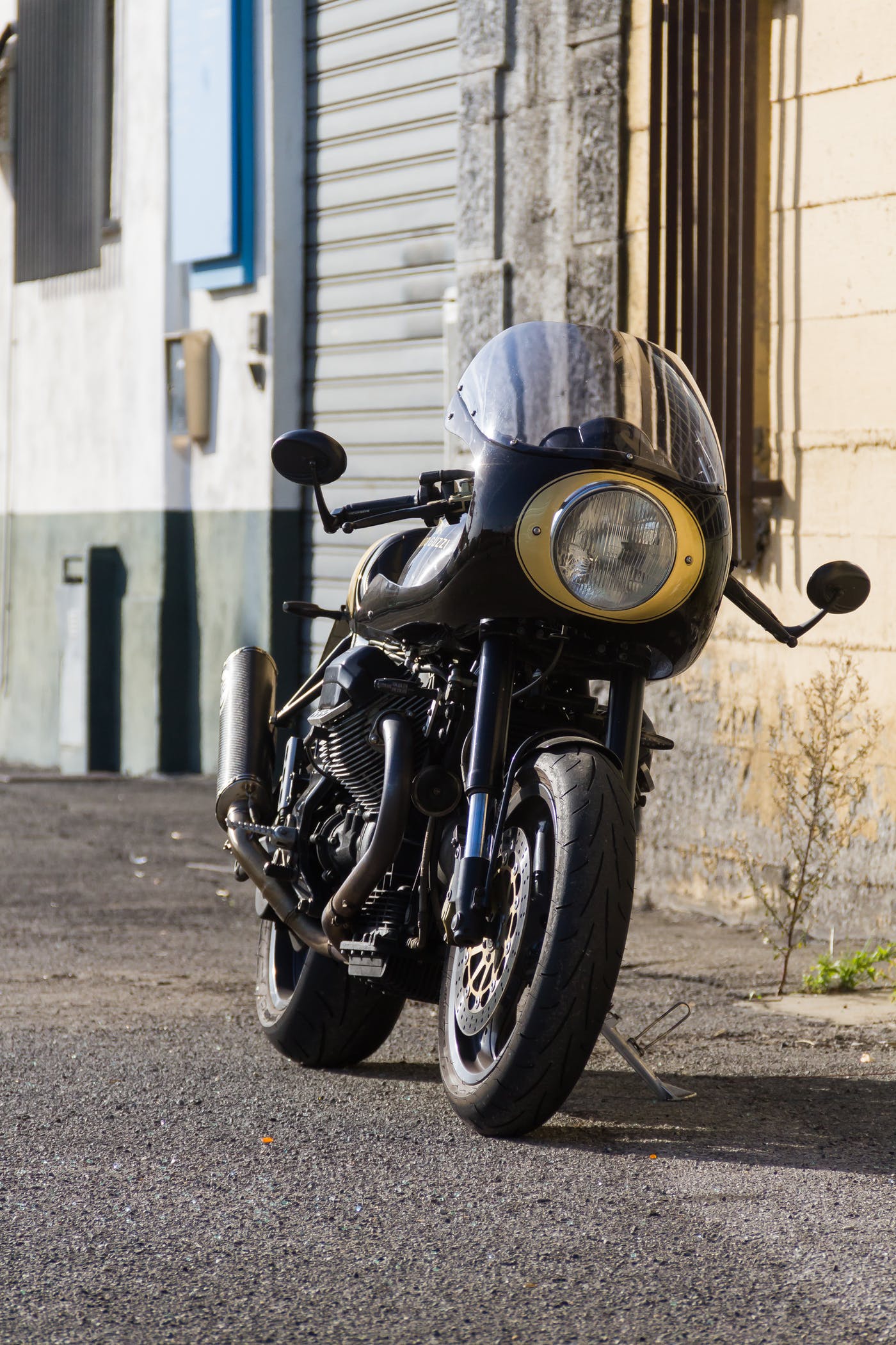 Guzzi V11 by Greaser Garage