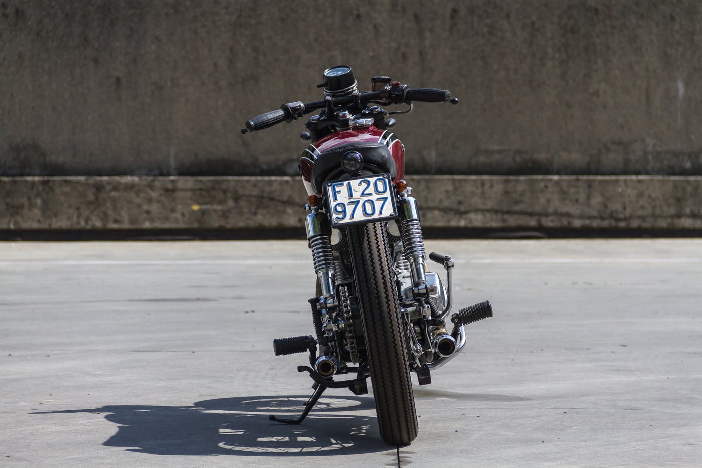 Honda CB350 by Greaser Garage