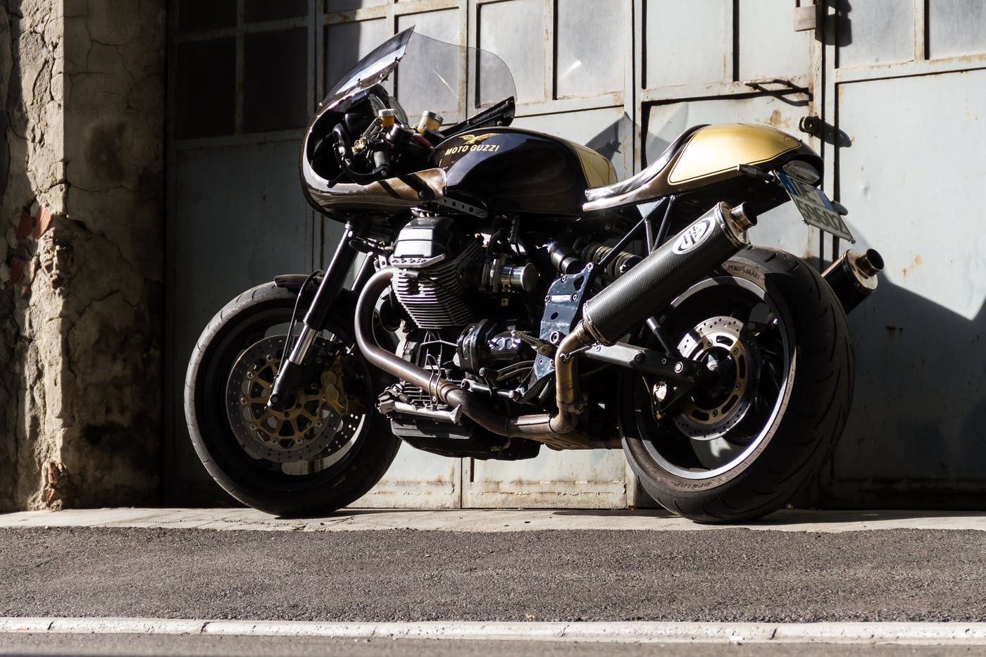 Guzzi V11 by Greaser Garage