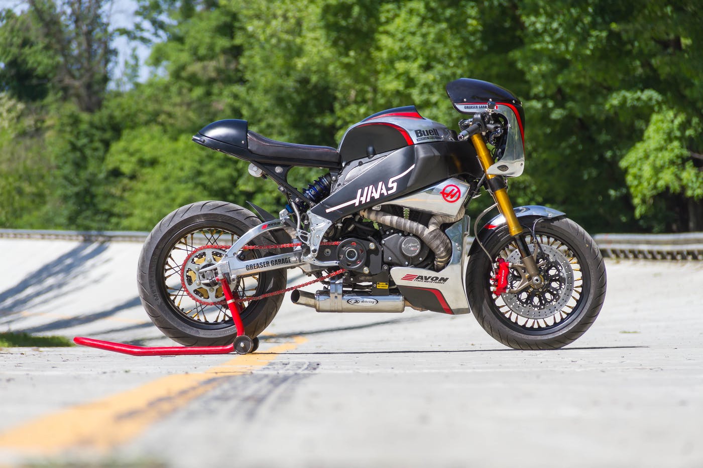 Buell XB12 by Greaser Garage