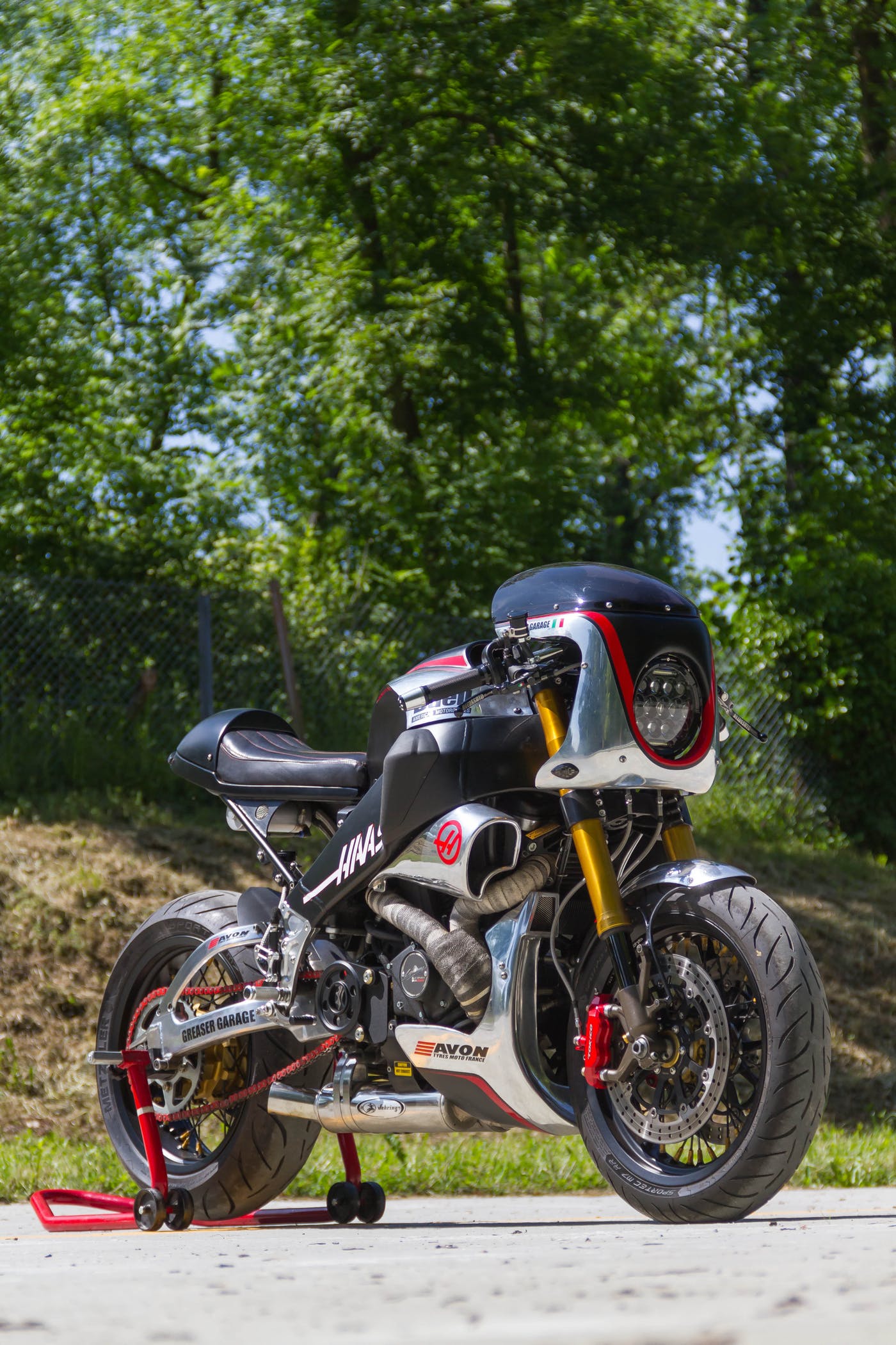 Buell XB12 by Greaser Garage