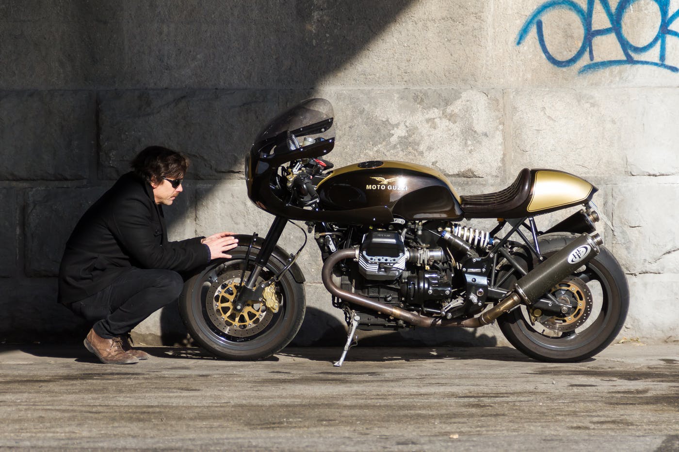 Guzzi V11 by Greaser Garage