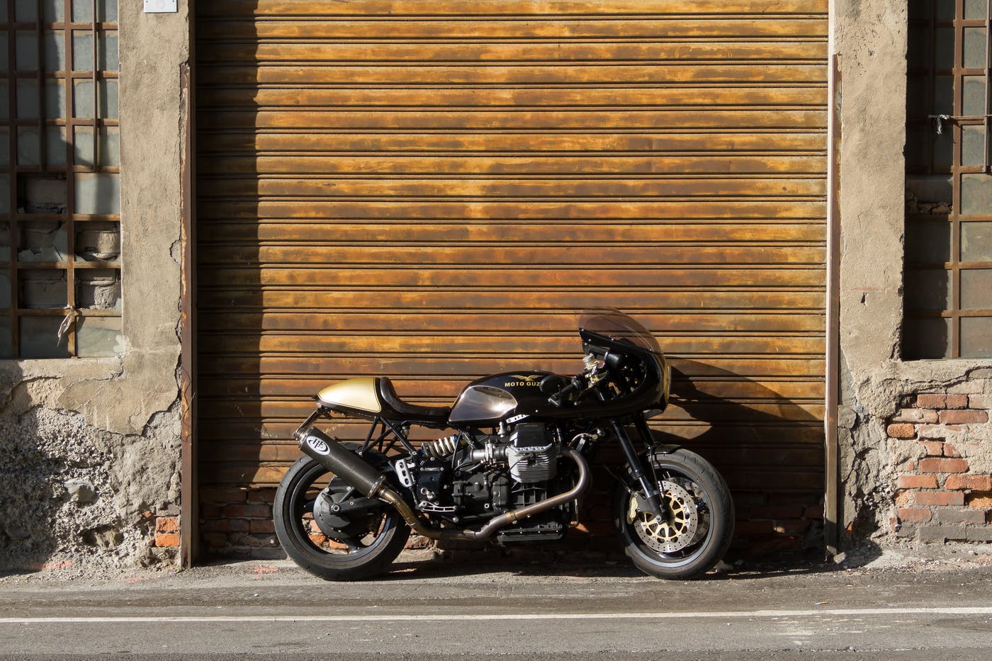 Guzzi V11 by Greaser Garage