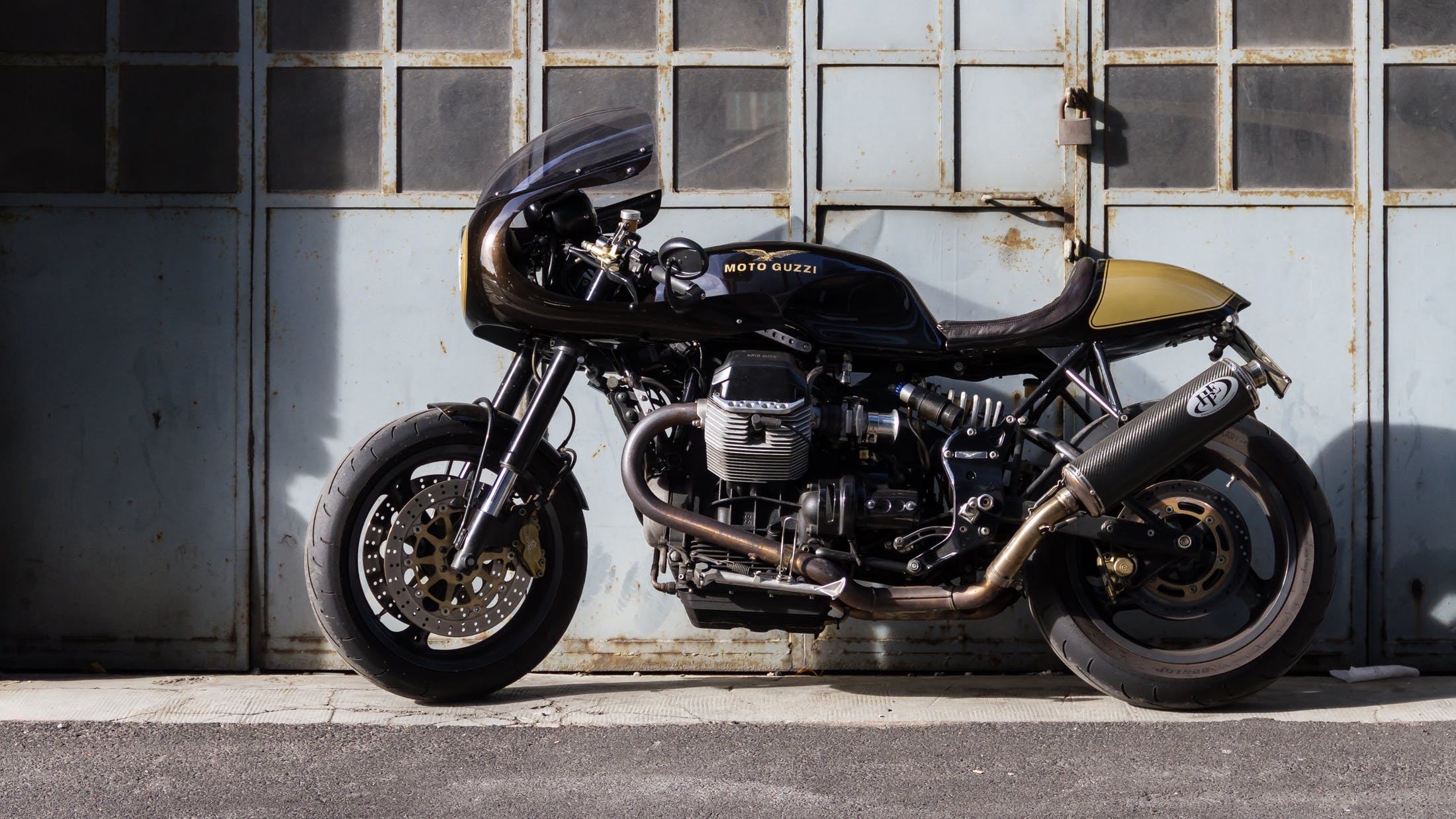 Guzzi V11 by Greaser Garage