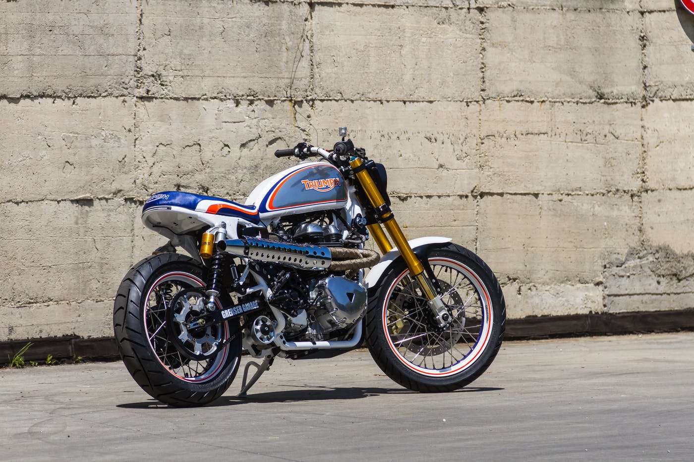 Buell XB12 by Greaser Garage