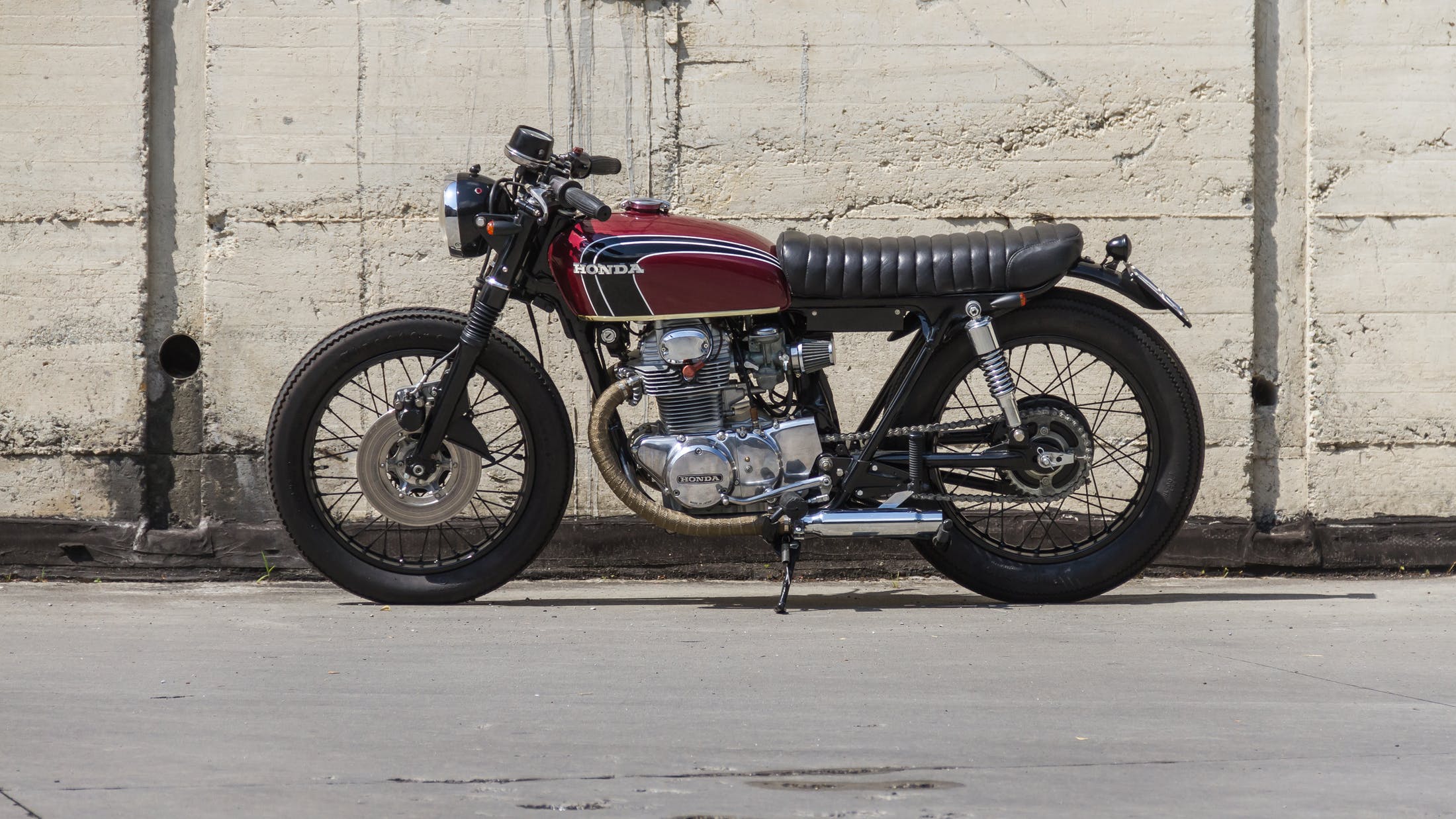 Honda CB350 by Greaser Garage