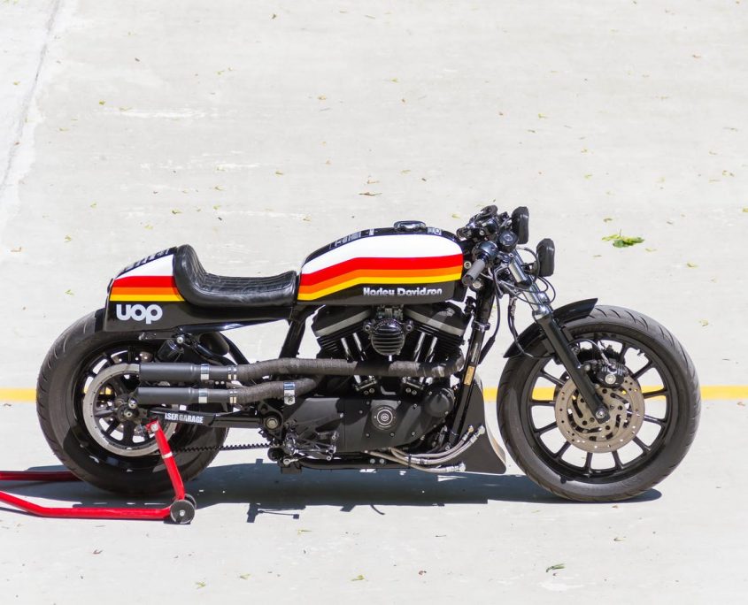 Harley Davidson Sportster by Greaser Garage