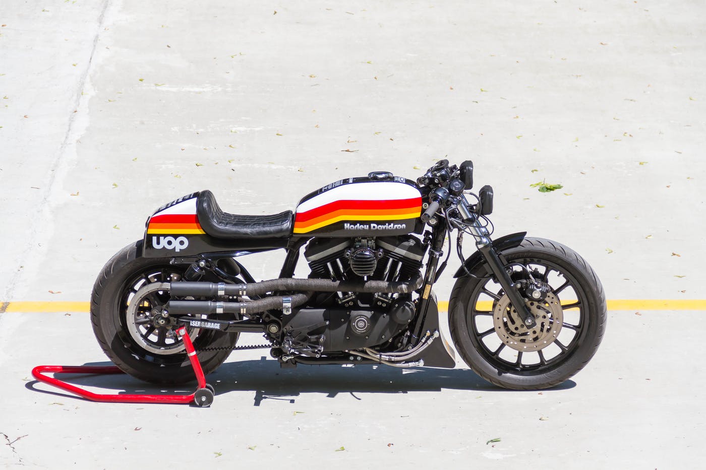 Harley Davidson Sportster by Greaser Garage