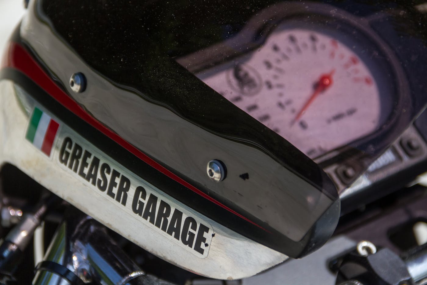 Buell XB12 by Greaser Garage