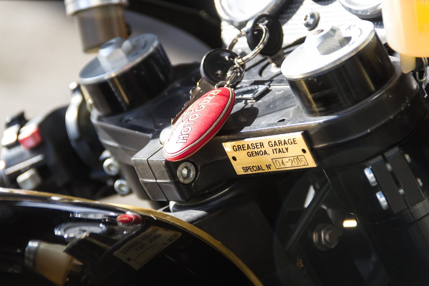 Guzzi V11 by Greaser Garage