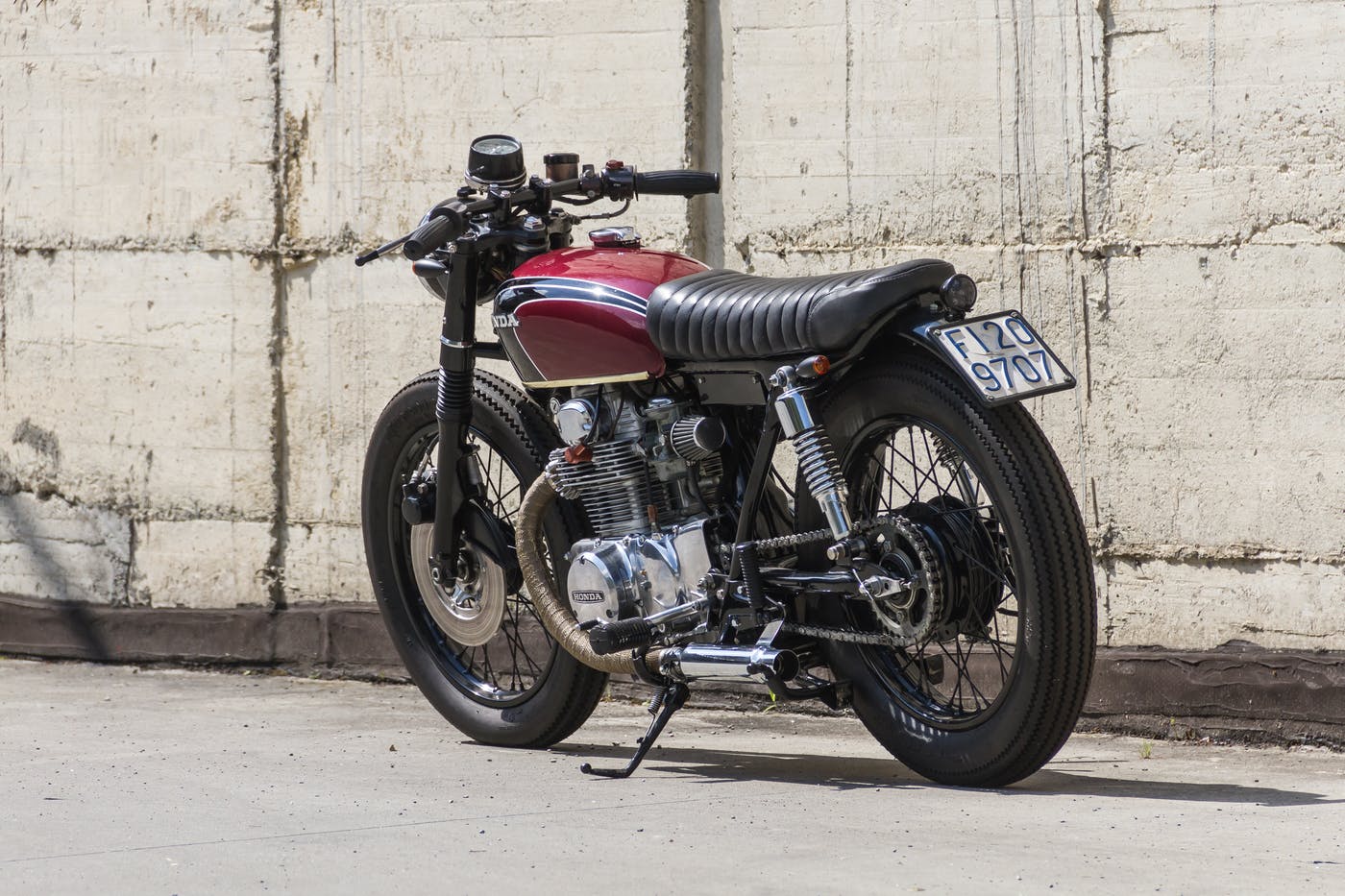 Honda CB350 by Greaser Garage