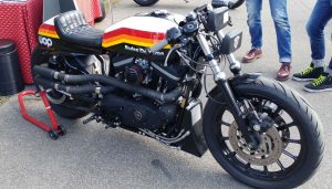 Harley Davidson Sportster by Greaser Garage