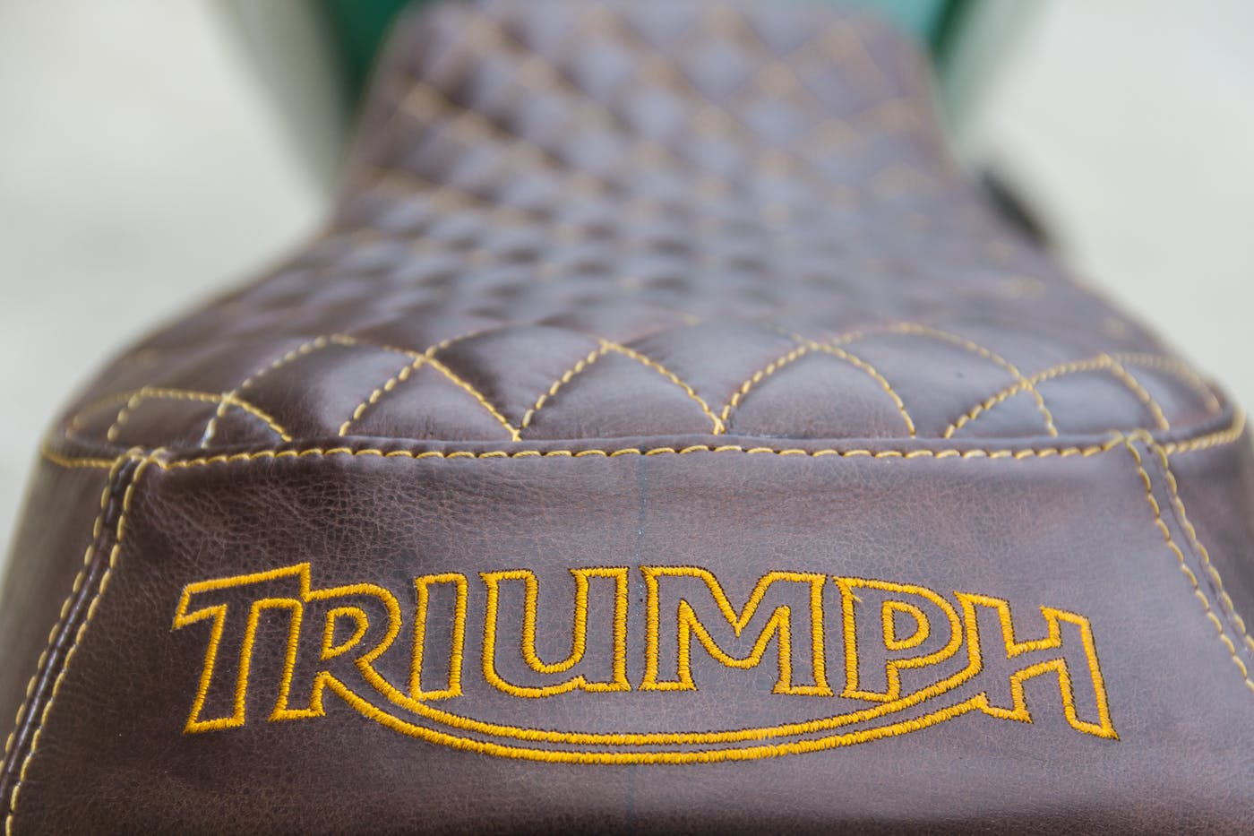 Triumph Scrambler by Greaser Garage