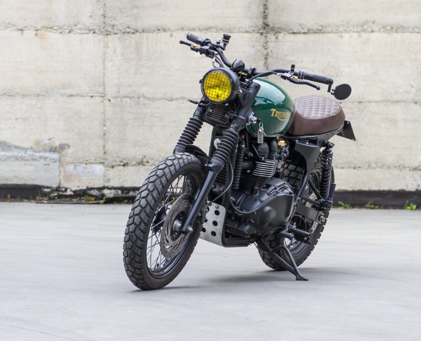 Triumph Scrambler by Greaser Garage