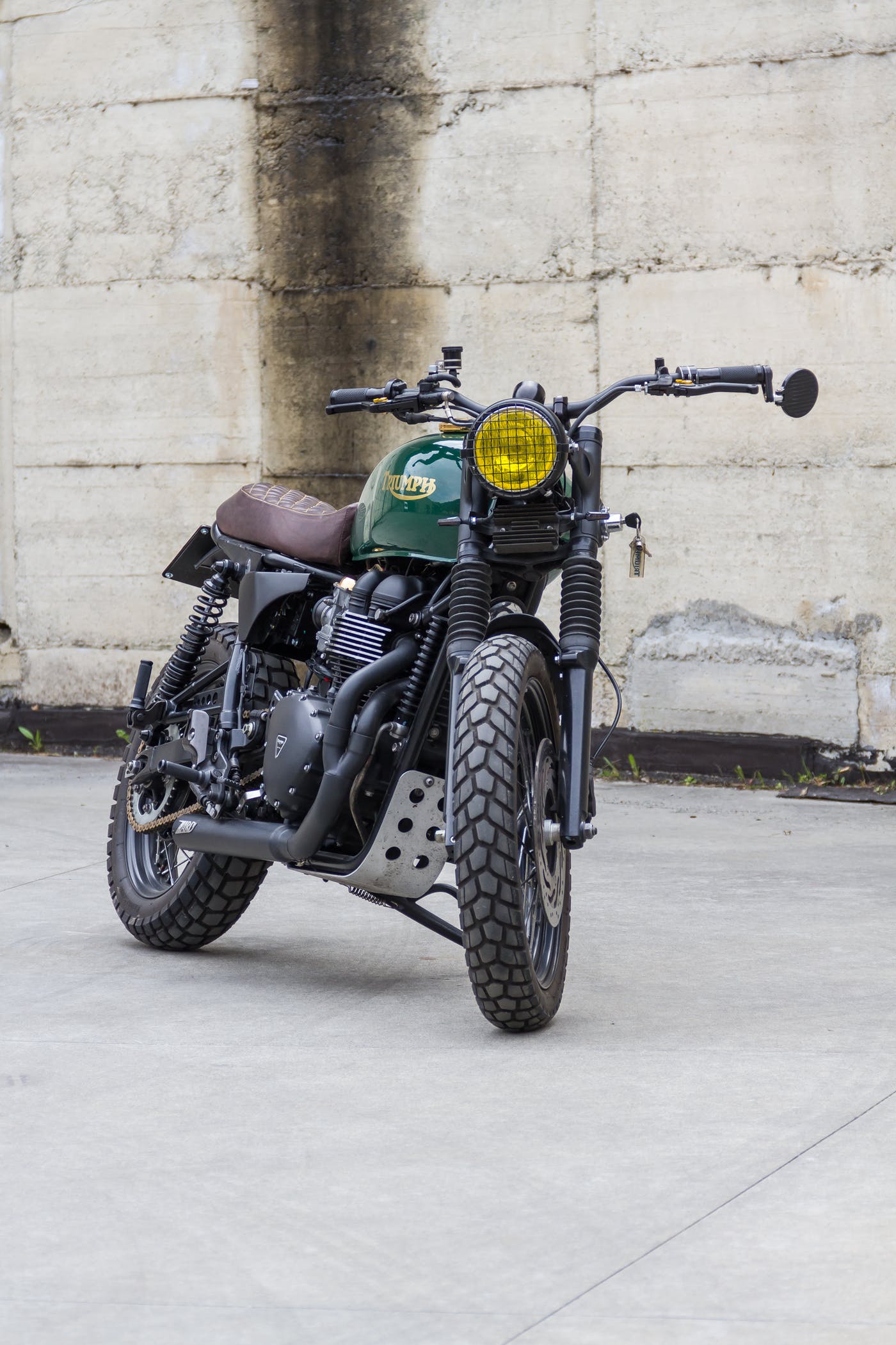 Triumph Scrambler by Greaser Garage