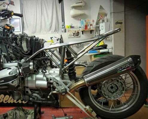 r1150 rear frame by Greaser Garage