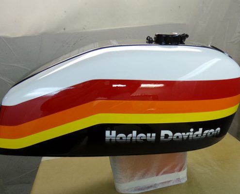 Harley Fuel Tank