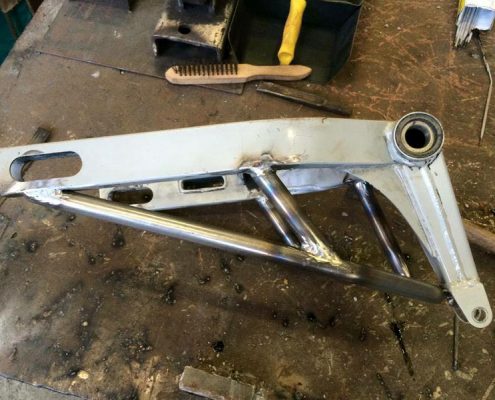 Swingarm by Greaser Garage