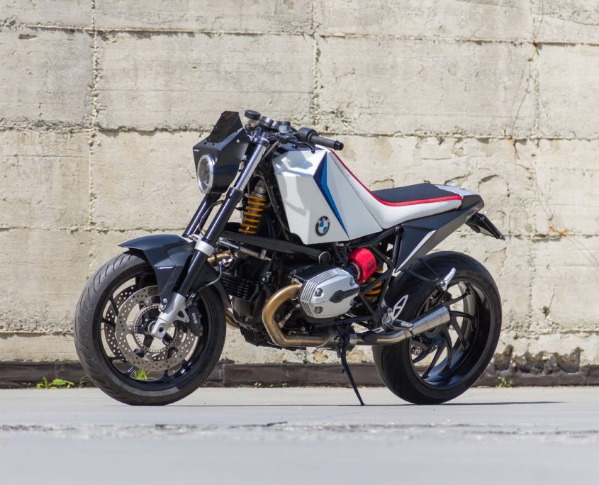 BMW R1200S by Greaser Garage