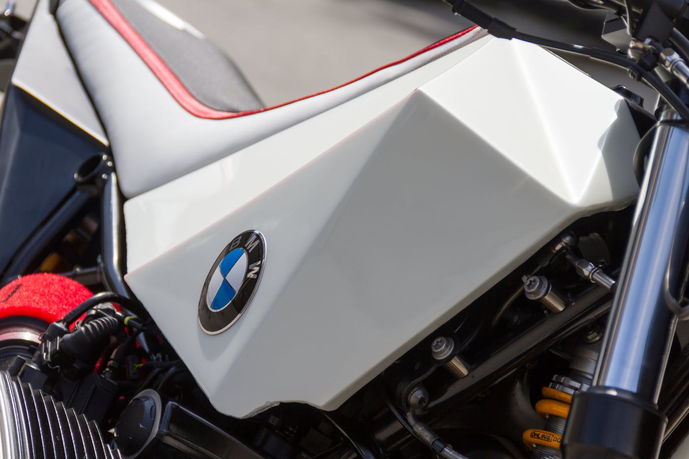 BMW R1200S by Greaser Garage