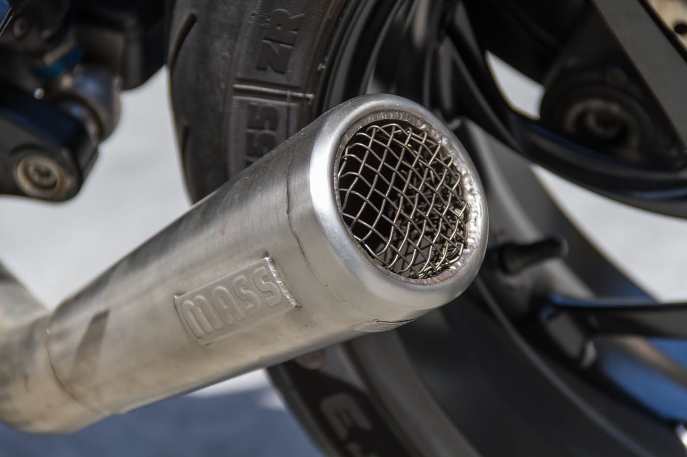 BMW R1200S by Greaser Garage