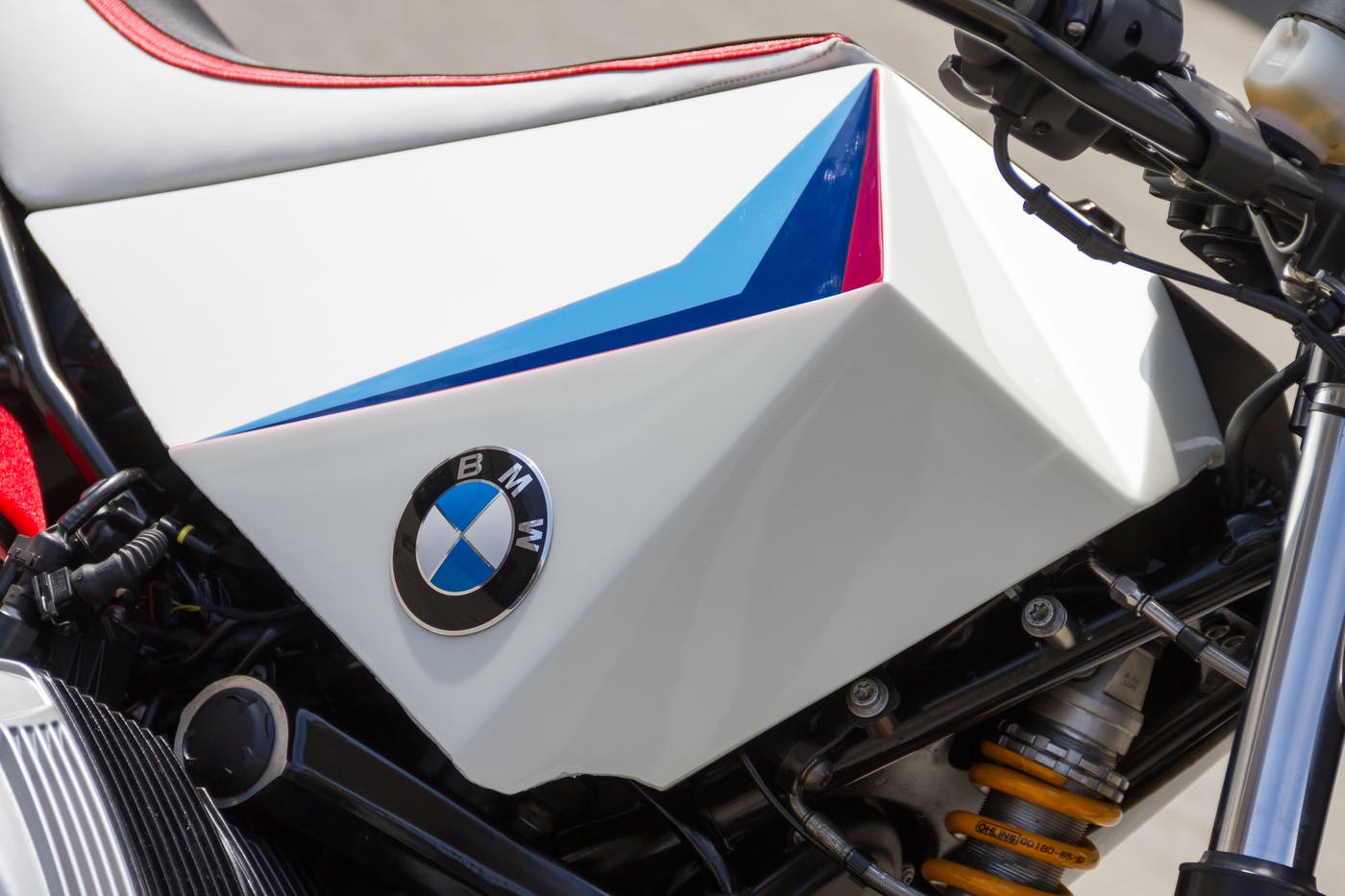 BMW R1200S by Greaser Garage
