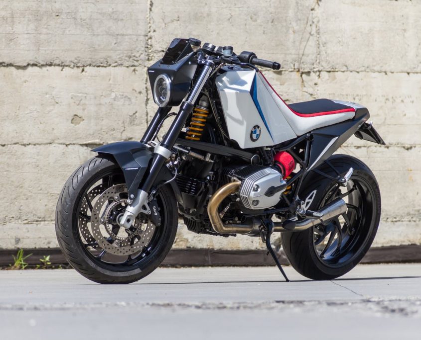 BMW R1200S by Greaser Garage