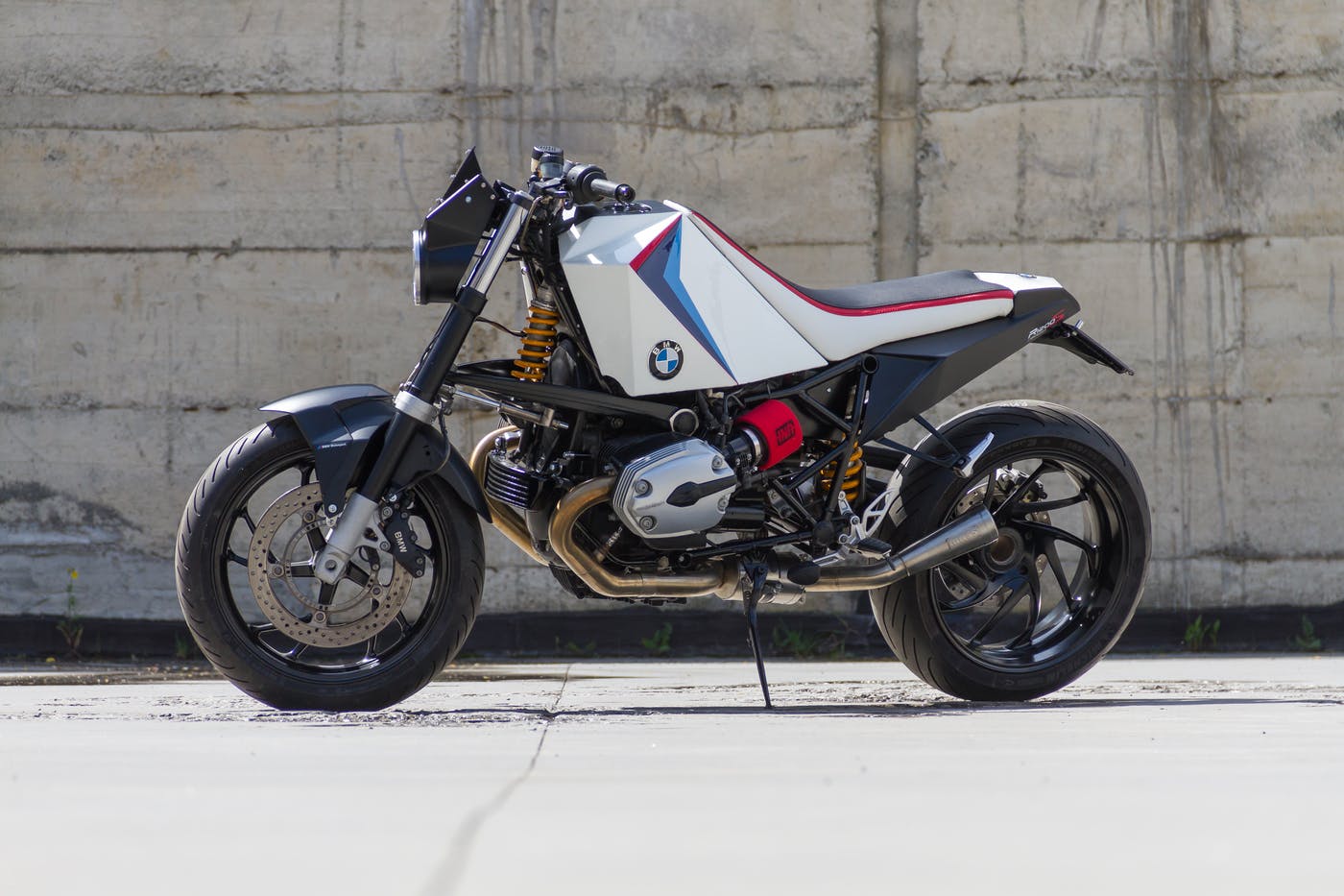 BMW R1200S by Greaser Garage