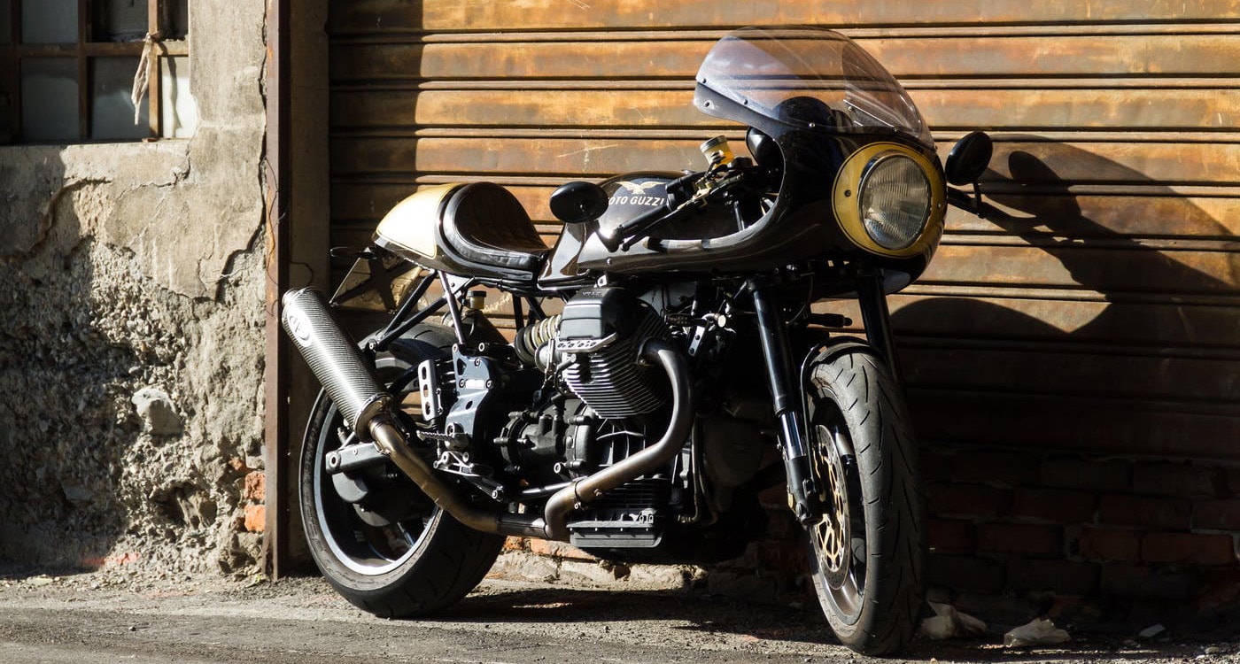 Guzzi V11 by Greaser Garage