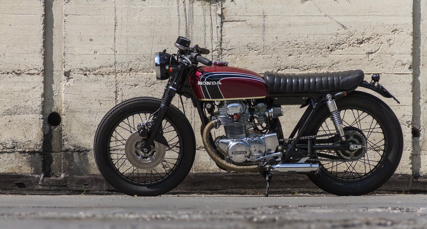 honda cb350 by Greaser Garage