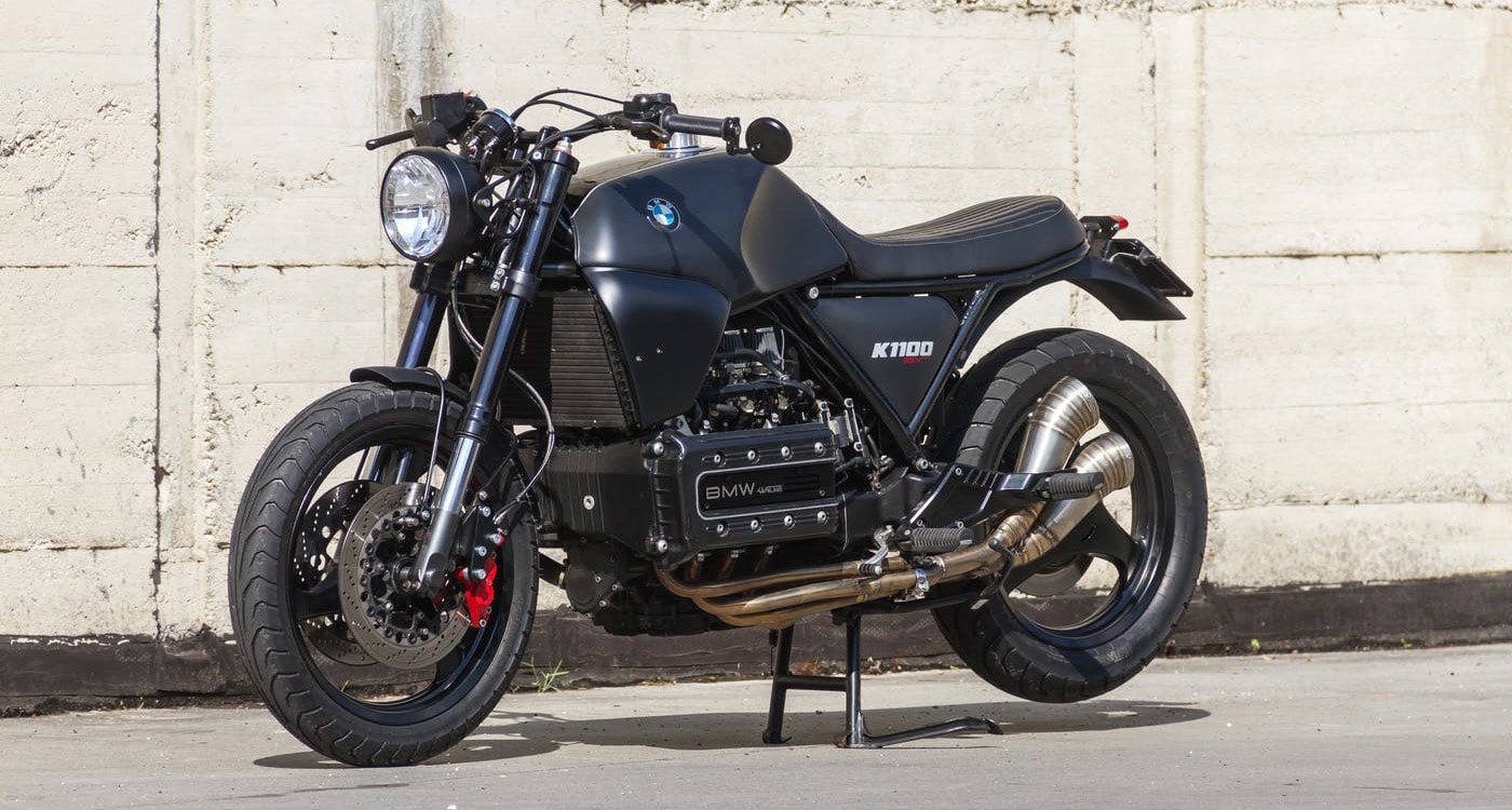 bmw k1100 by Greaser Garage