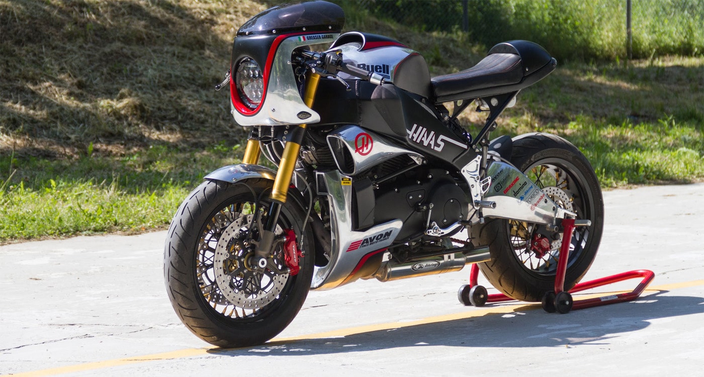 BUELL XB12 by Greaser Garage