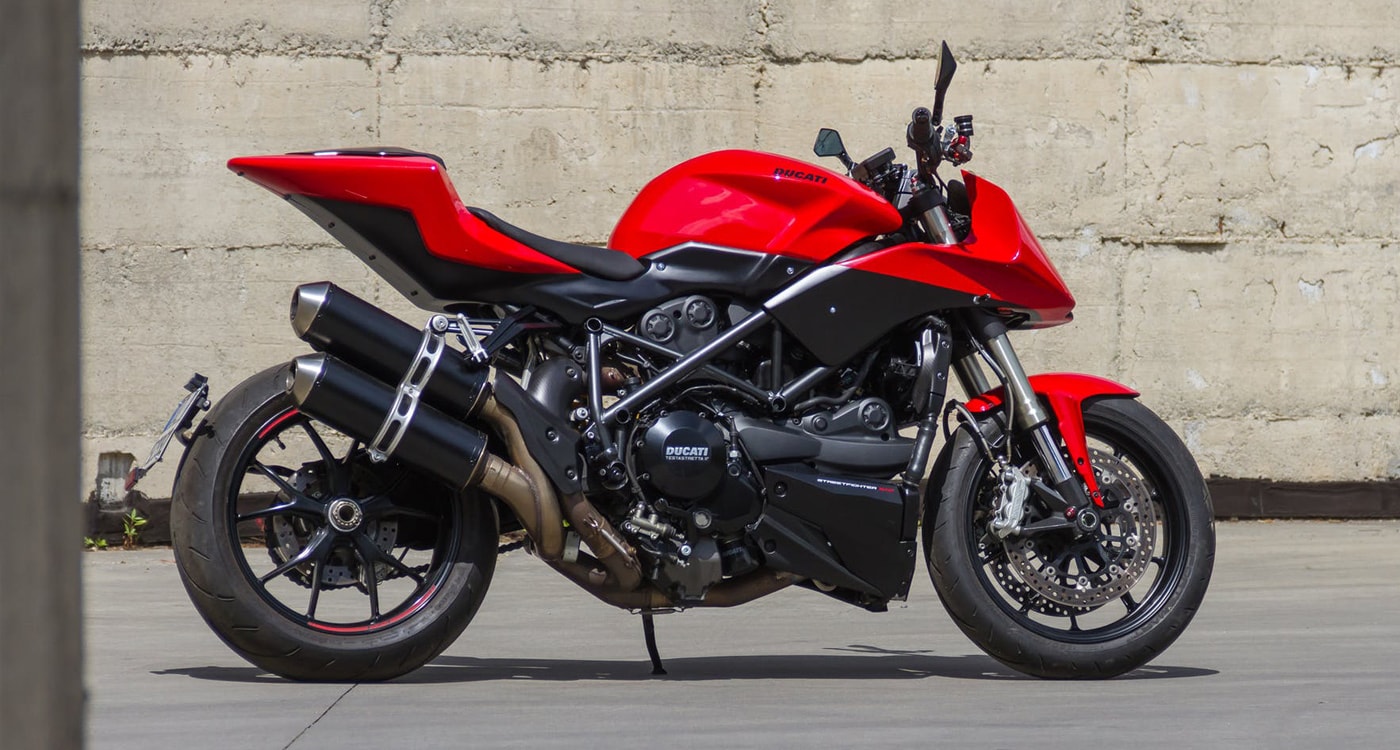 Ducati Streetfighter by Greaser Garage