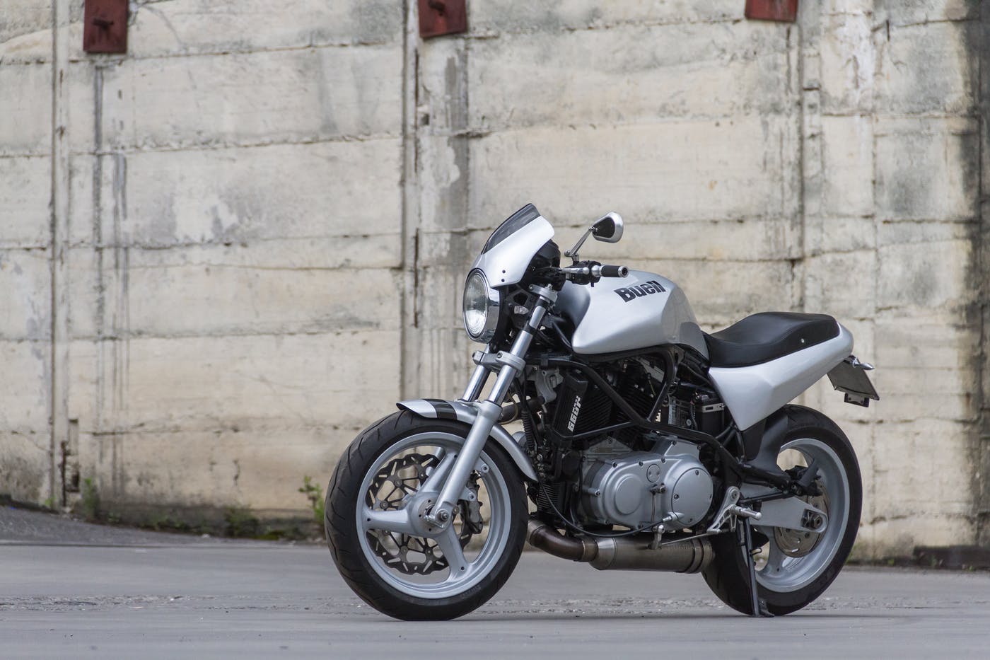 Buell m2 Cyclone by Greaser Garage