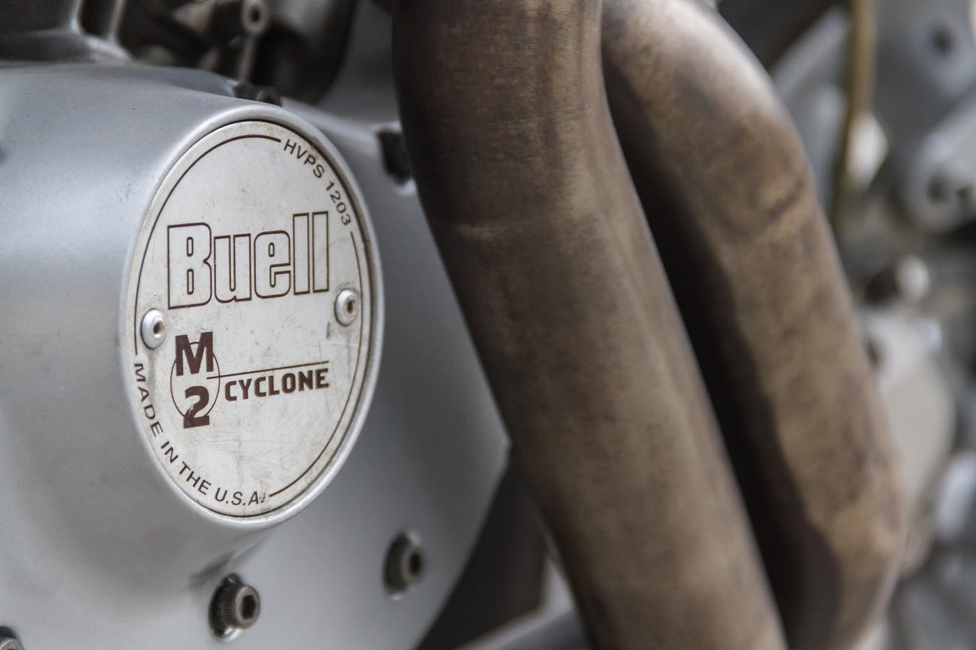 Buell m2 Cyclone by Greaser Garage