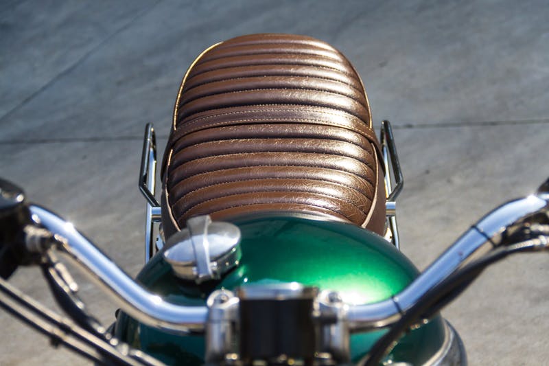 Triumph Bonneville by Greaser Garage