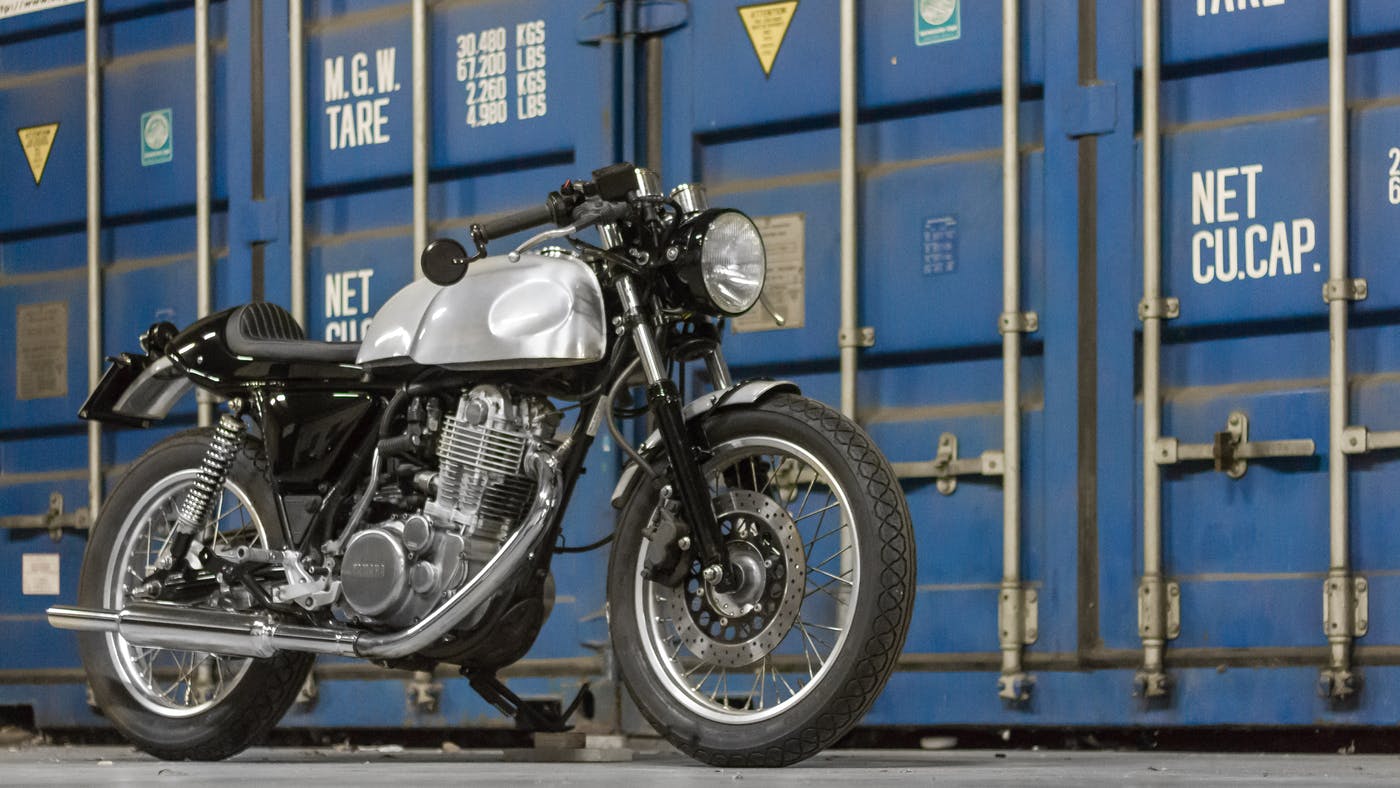 Yamaha SR 400 by Greaser Garage