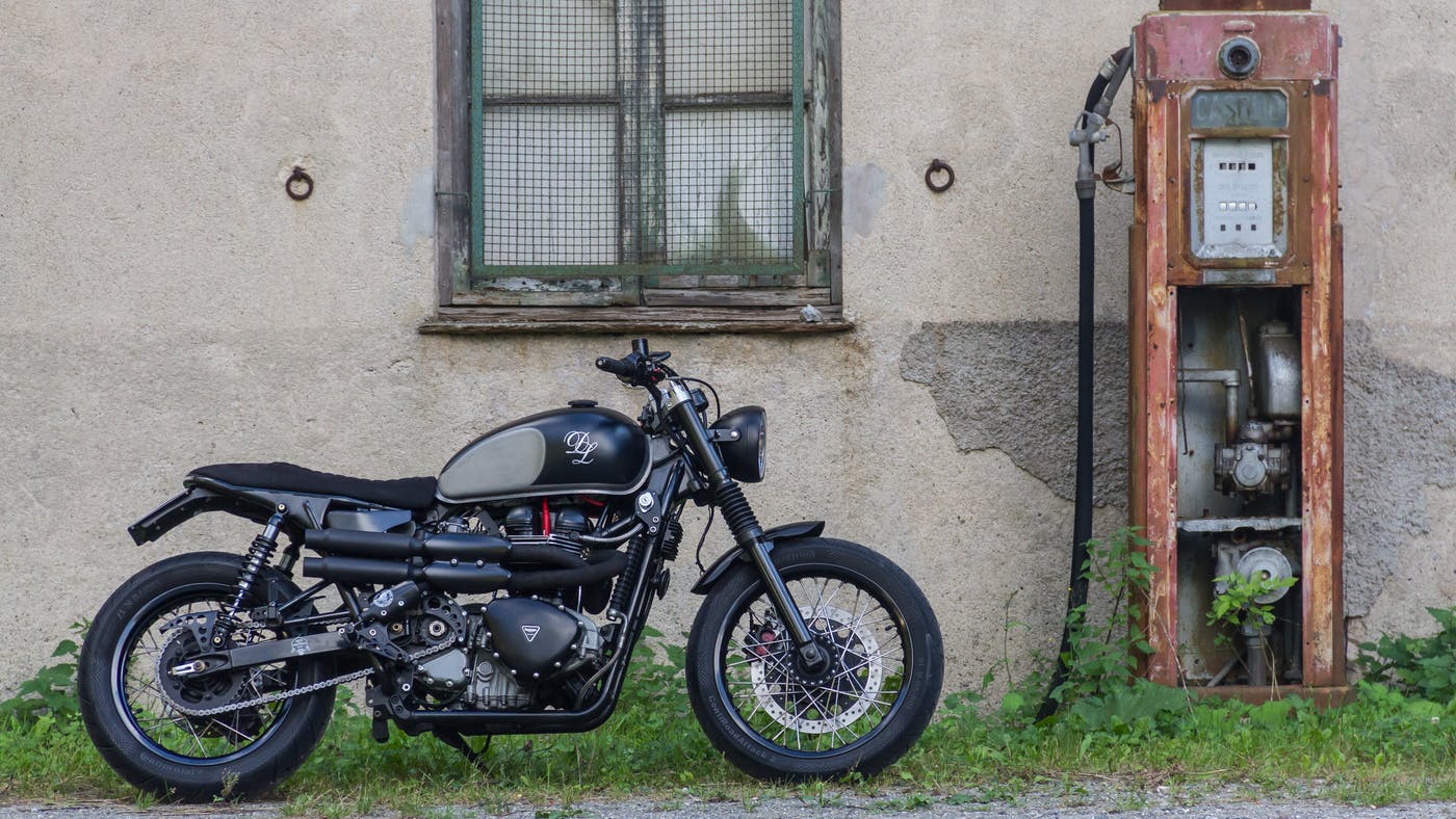 Triumph Thruxton by Greaser Garage