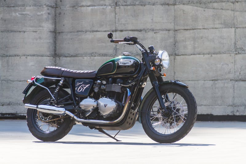 Triumph Bonneville by Greaser Garage