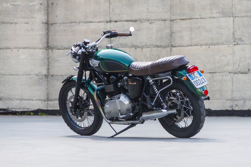 Triumph Bonneville by Greaser Garage