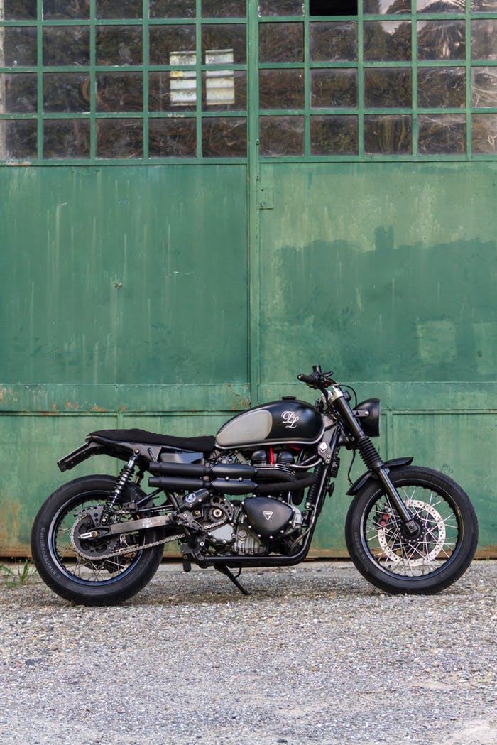 Triumph Thruxton by Greaser Garage